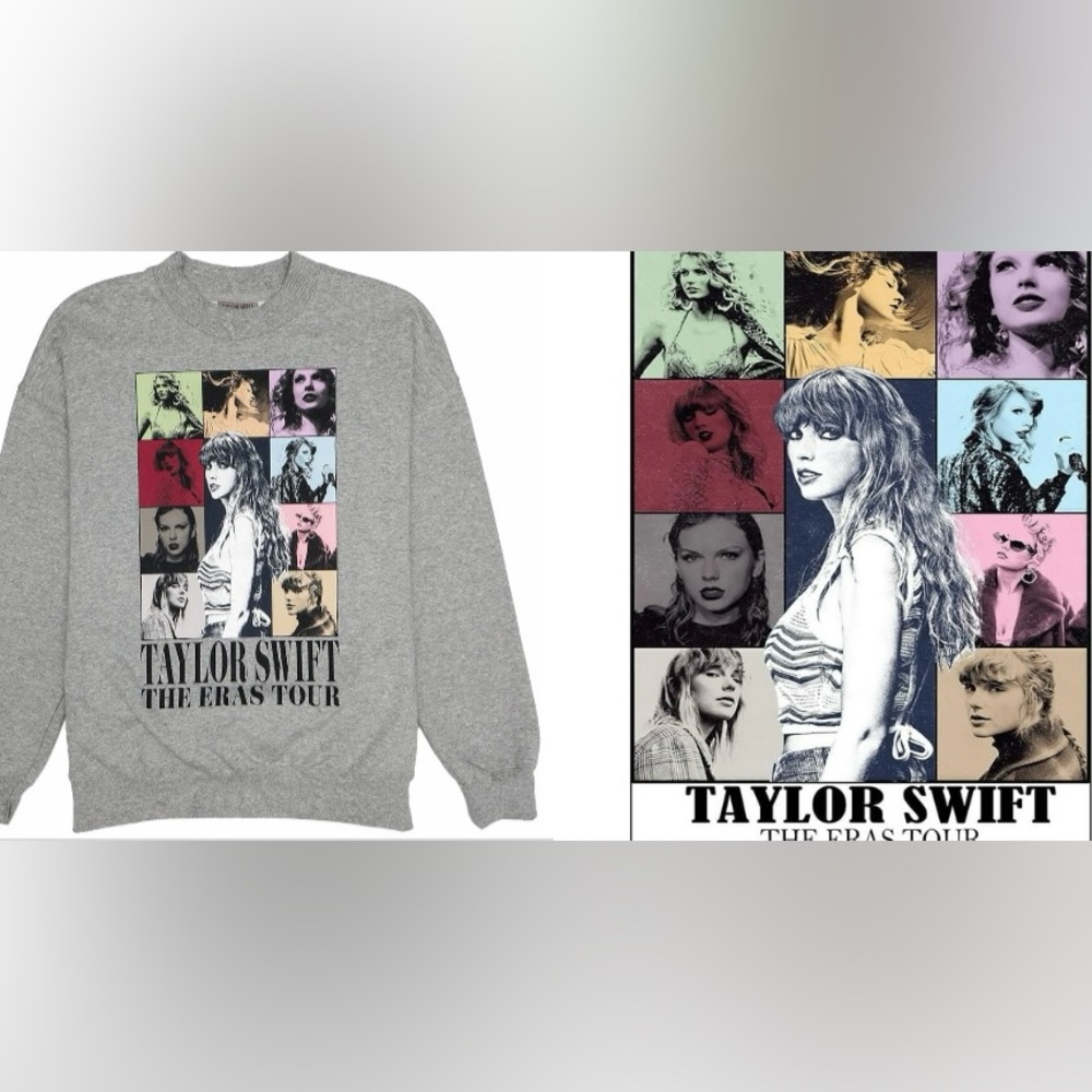 Taylor Swift The Eras Tour Graphic Sweater & Pster Decorativo Taylor Swift